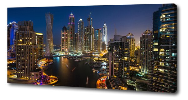 Pictură pe pânză Marina in Dubai