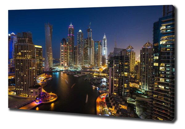 Pictură pe pânză Marina in Dubai