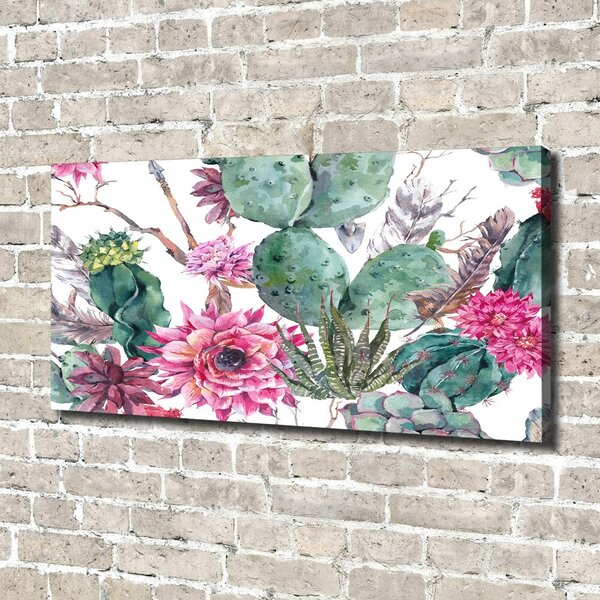 Tablou canvas cactuși