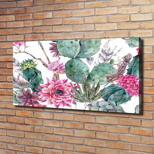 Tablou canvas cactuși