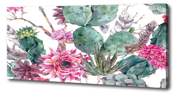 Tablou canvas cactuși