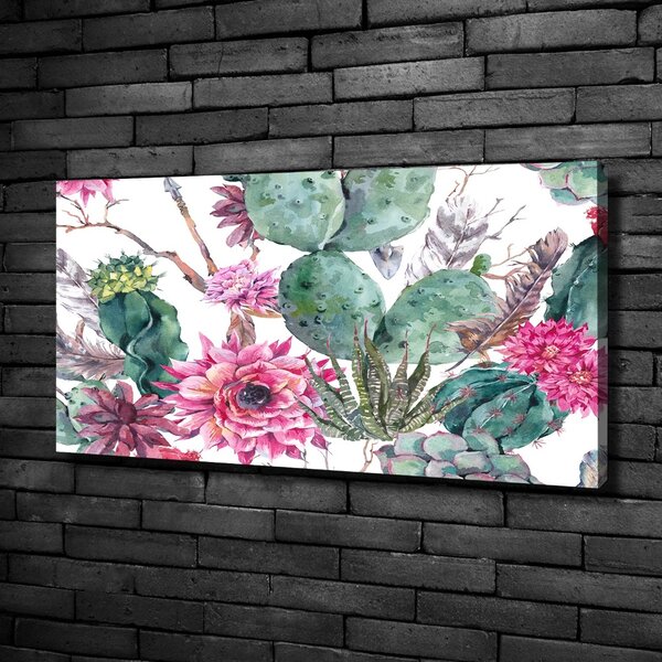 Tablou canvas cactuși