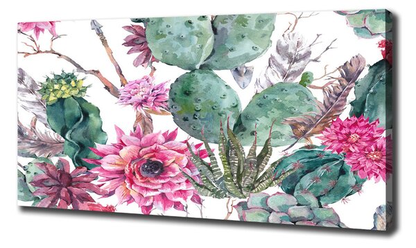 Tablou canvas cactuși