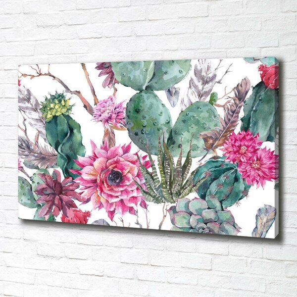 Tablou canvas cactuși