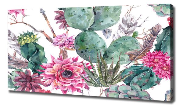 Tablou canvas cactuși