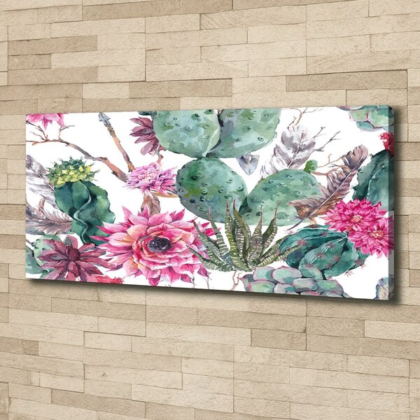 Tablou canvas cactuși