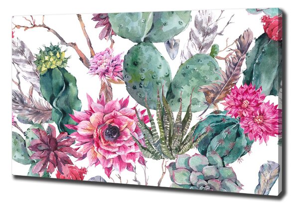 Tablou canvas cactuși