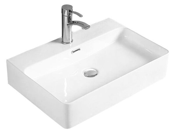 Mexen Lara lavoar pe blat 60 x 42 cm, alb - 21166000