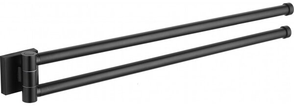 Mexen Accesorii Mexen, suport prosop RUFO, 2 piese, negru, 7050925-70