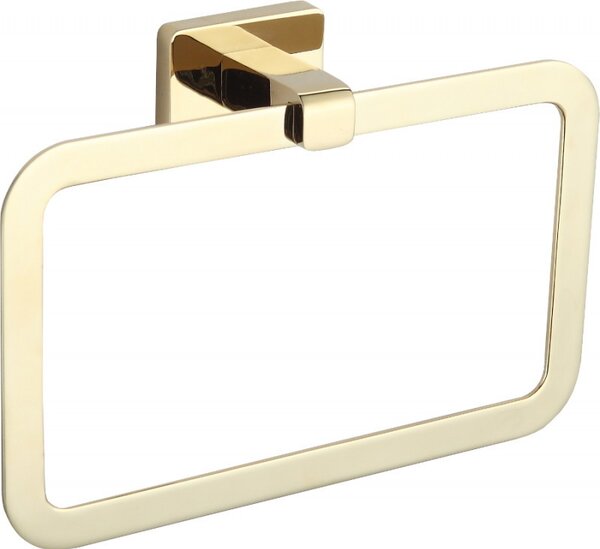 Mexen Accesorii Mexen, suport prosop baie ASIS, auriu, 7017632-50