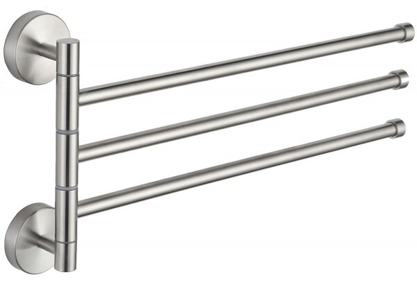 Mexen Accesorii Mexen, suport pentru prosoape, pivotant, crom, 7039243-00