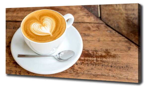 Tablou pe pânză Cafea într-o ceașcă