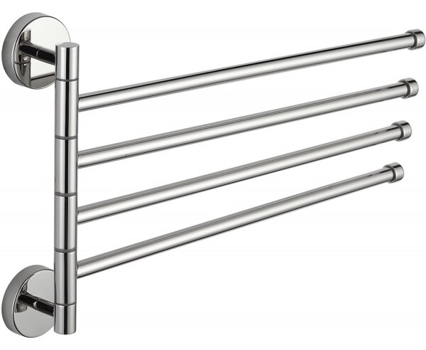 Mexen Accesorii Mexen, suport pentru prosoape, pivotant, crom, 7039244-00