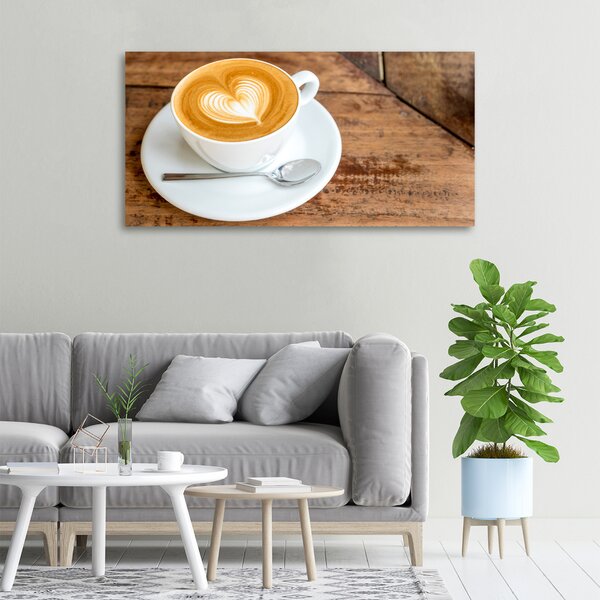 Tablou pe pânză Cafea într-o ceașcă