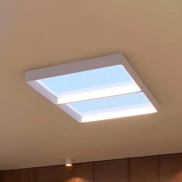 Plafoniere Philips, SKYLIGHT, reglabil, Alb, Camera de zi, Plastic, Modern