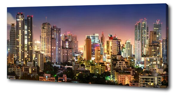 Tablou pe pânză Bangkok noapte