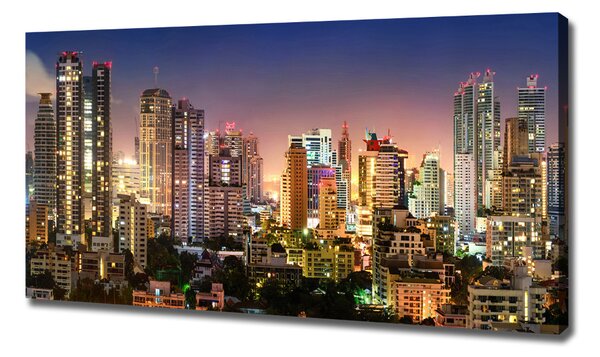 Tablou pe pânză Bangkok noapte