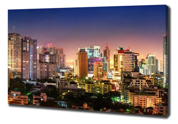 Tablou pe pânză Bangkok noapte