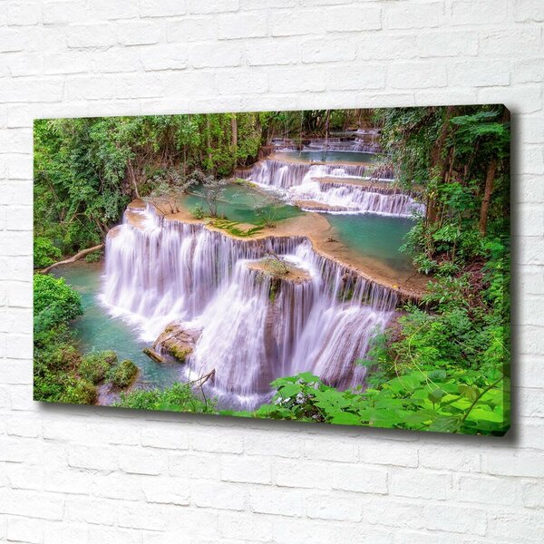 Print pe canvas Thailanda cascadă