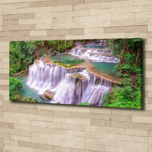 Print pe canvas Thailanda cascadă
