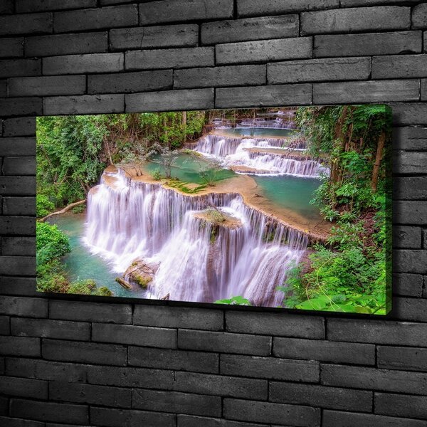 Print pe canvas Thailanda cascadă
