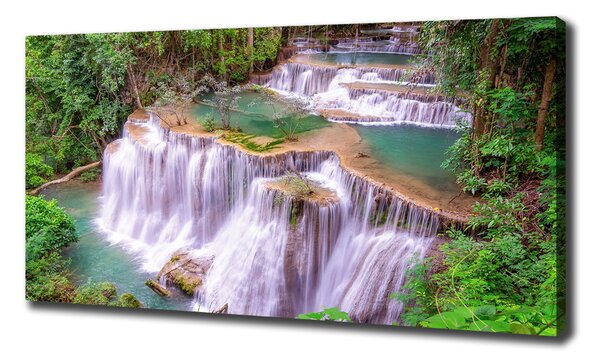 Print pe canvas Thailanda cascadă