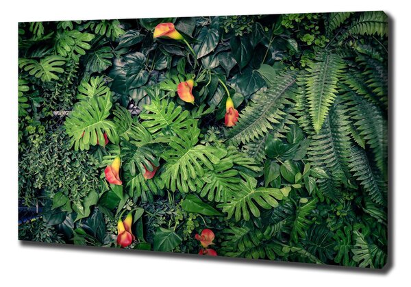 Print pe canvas junglă exotice