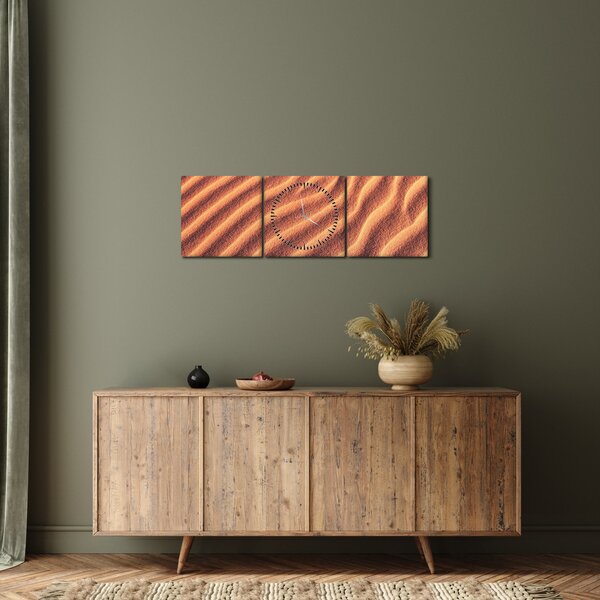Tabloul cu deșert (cu ceas) (90x30 cm)