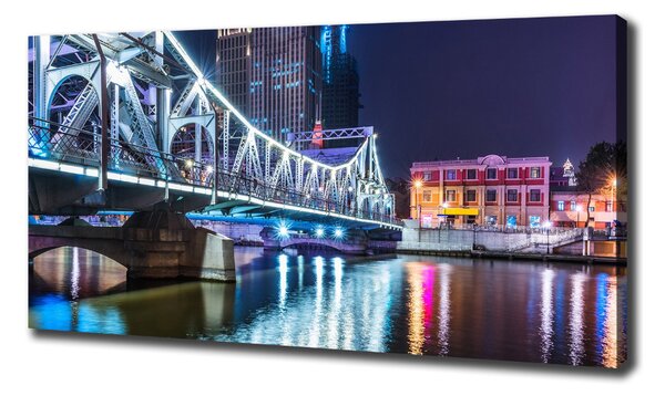 Tablou canvas Shanghai pod