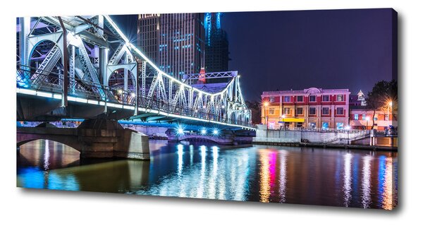 Tablou canvas Shanghai pod