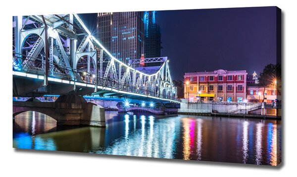 Tablou canvas Shanghai pod