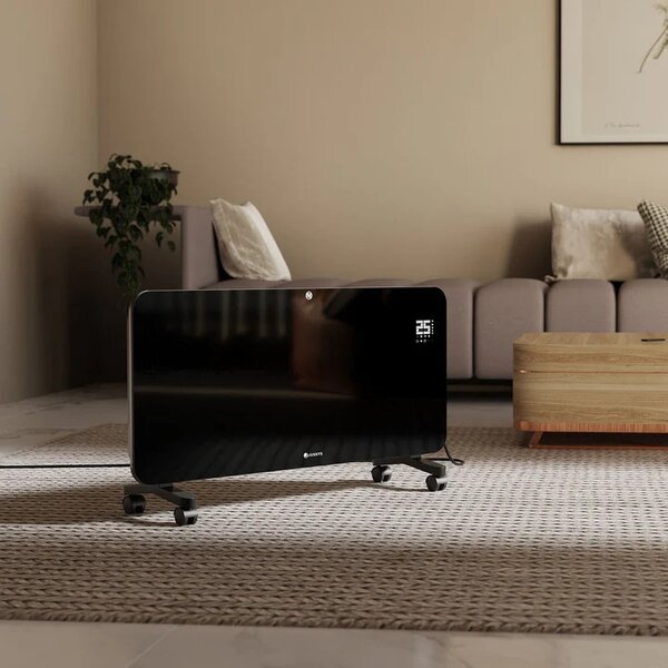Juskys Încălzitor electric 2000W - negru