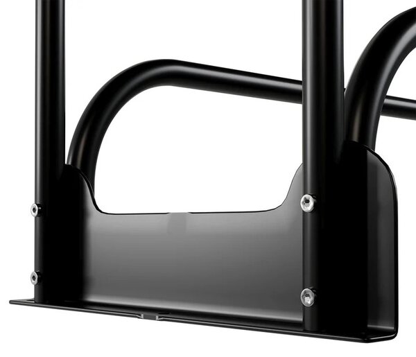 Juskys Stativ pentru lemne - 260x117 cm