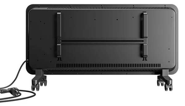 Juskys Încălzitor electric 2000W - negru
