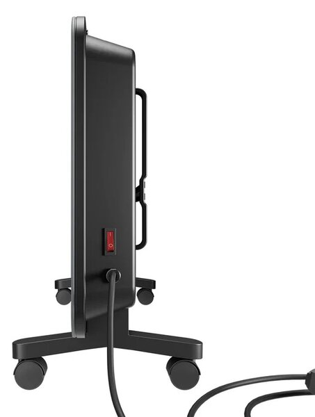 Juskys Încălzitor electric 2000W - negru