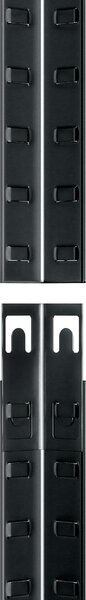 Deuba Raft Premium 180x90x40 cm - negru