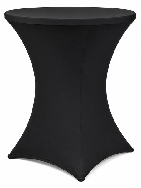 Husă pentru masă de bar Linder Exclusiv Negru