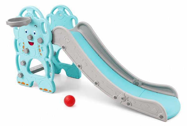 Aga4Kids Tobogan cu mâner 170 cm Verde