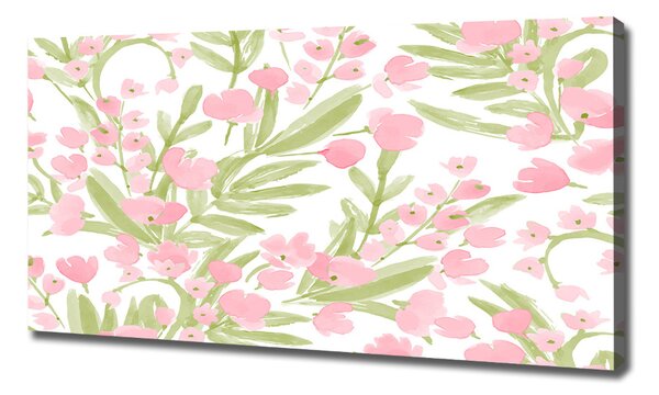 Tablouri tipărite pe pânză model floral