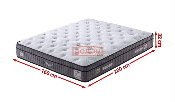 Saltea LATEKS COMFORT, alb, 160x200 cm