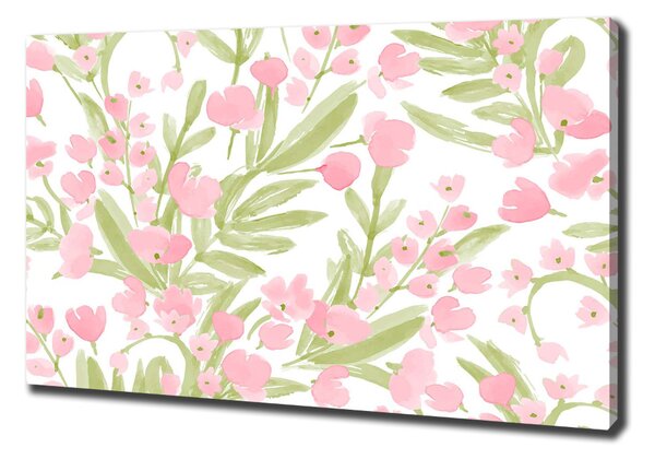 Tablouri tipărite pe pânză model floral