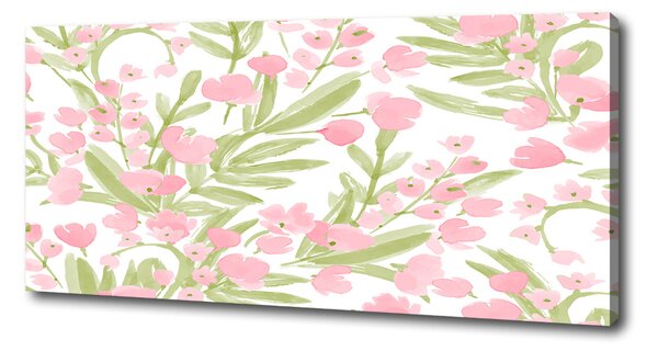 Tablouri tipărite pe pânză model floral