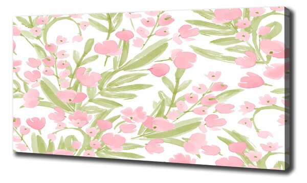 Tablouri tipărite pe pânză model floral