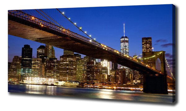 Tablou pe pânză canvas Manhattan New York City