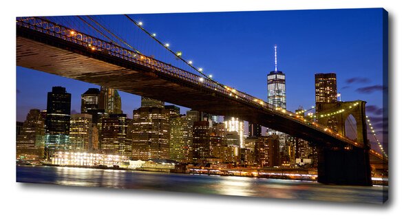 Tablou pe pânză canvas Manhattan New York City