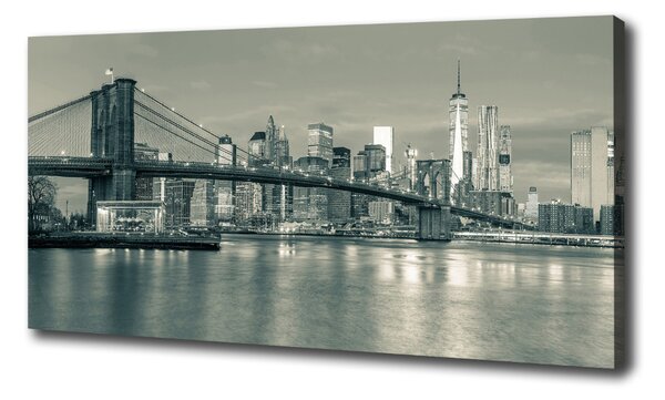 Print pe canvas Manhattan New York City