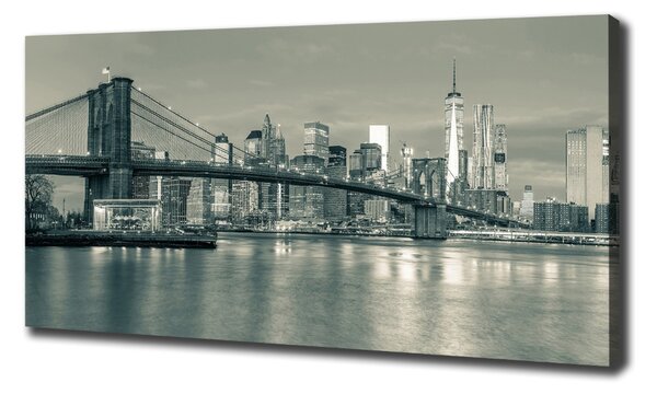 Print pe canvas Manhattan New York City