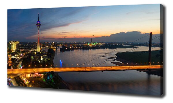 Tablou pe pânză canvas Dusseldorf, Germania