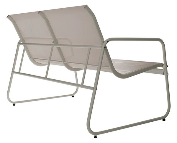 Juskys Set de grădină din metal Genoa - culoare nisip