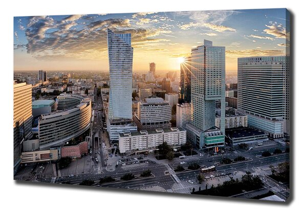Imprimare tablou canvas Varșovia, Polonia